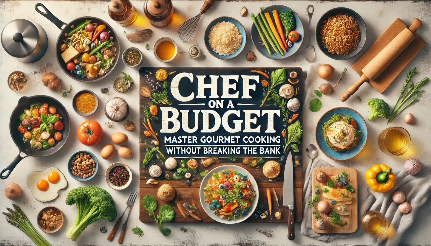 Chef on a Budget: Master Gourmet Cooking Without Breaking the Bank